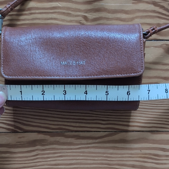 Matt & Nat Brown Clutch - Picture 7 of 8